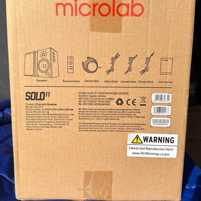 MICROLAB SOLO 11 (BRAND NEW) image 5