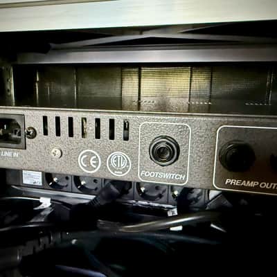 Ampeg SVP-CL tube bass preamp SVT Classic image 7