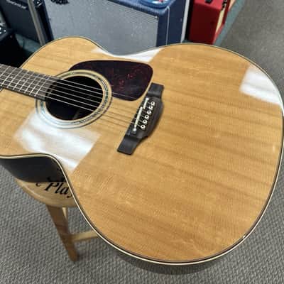 2012 Takamine P5J Pro Series Acoustic/Electric Guitar w/ Case - Natural image 11