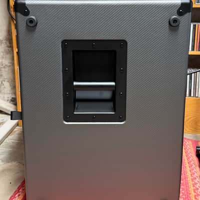 Darkglass Electronics DG210N 500-Watt 2x10" 8 Ohm Bass Speaker Cabinet 2019 - Present - Grey image 2