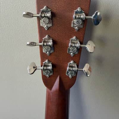 Martin 0000-28 Custom Shop Schoenberg Cutaway 2002 - Natural image 9