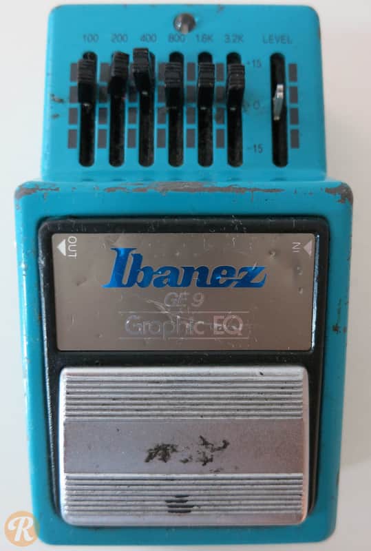 Ibanez GE9 Graphic EQ | Reverb