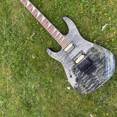 Jackson Soloist Neckthrough SLX Seymour Duncan sh4 left handed lefty lh image 2