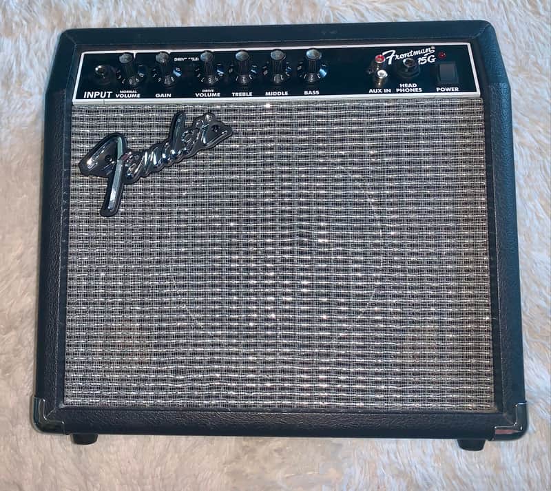 Fender frontman 15g guitar combo amp compact image 1