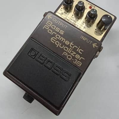 Boss PQ-3B (PROMO 1 DAY) Bass Parametric Equalizer Silver Label 1991-1995 image 7