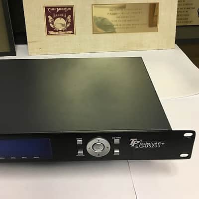 Technical Pro EQ-B5200 Bright LED-Lit Digital Equalizer for Perfect Tuning (MINT) image 10