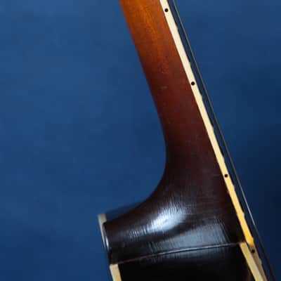 Gibson made Henry L Mason CW-5 / 1936-39 / Ultra Rare Carved Top! image 12