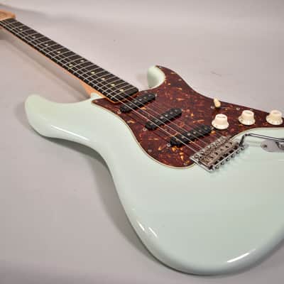 Moollon S-Classic Sonic Blue Finish Nordstrand Pickups Electric Guitar W/ Original Gig Bag image 7