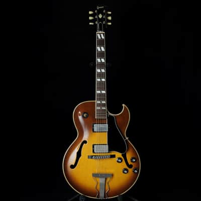 Greco FA-80 Hollow Body 1990 - Sunburst image 1