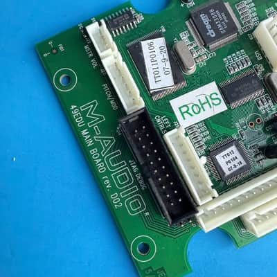 M-AUDIO KeyStudio 49i MIDI Controller Keyboard Part: Main Board Processor PCB image 4