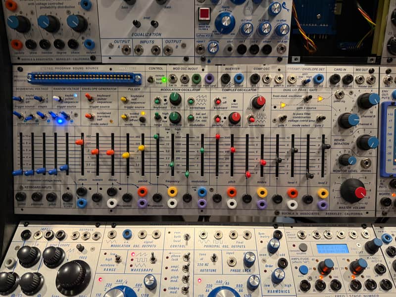 Buchla 208c with 208c MIDI expansion card included! 2023 image 1