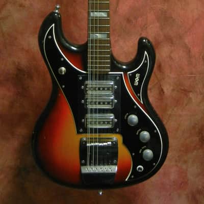 WEM Sapphire 12 string electric Watkins Wurlitzer Wilson image 2