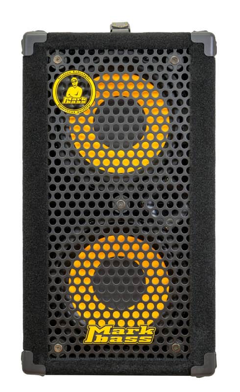 Markbass Minimark 802 N300 300-Watt 2x8" Bass Combo - Black image 1
