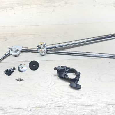 Roland Cymbal Boom w/ MDH-6U Rack Mount Anti Spin, Felt, Washer & Wing Nut image 1