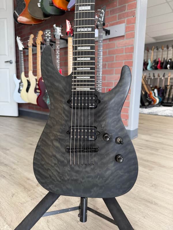 ESP LTD ZH-7 Zach Householder Signature 2012 - 2015 - Black Satin image 1