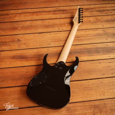 Ibanez GRG7221QA 7-String Transparent Black Sunburst 2025 image 4