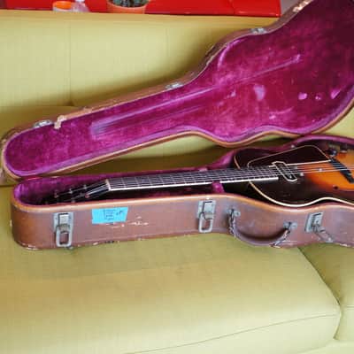 1936 Gibson ES 150 "Charlie Christian" Sunburst image 11