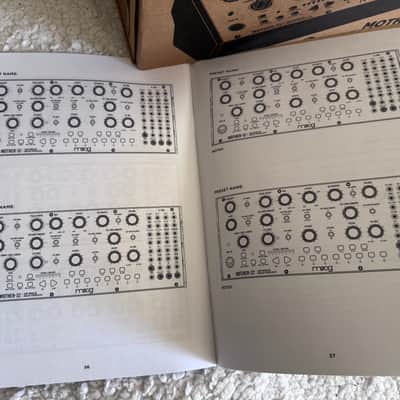 Moog Mother-32 Tabletop / Eurorack Semi-Modular Synthesizer Studio Kept image 6