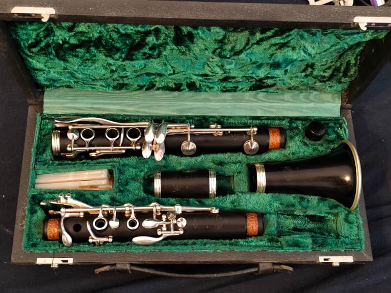 Clarinet Buffet Crampon S1 1978 Rare Good State image 1