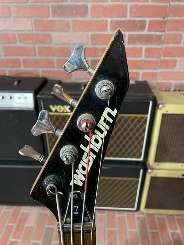 Vintage 80s* Washburn B-2 Bass | Reverb