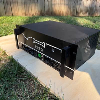 VHT 2150 Power Amp 1990's - Black image 3