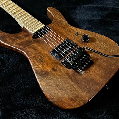 Warmoth USA Soloist Walnut w/ Bird’s Eye Maple Neck image 1