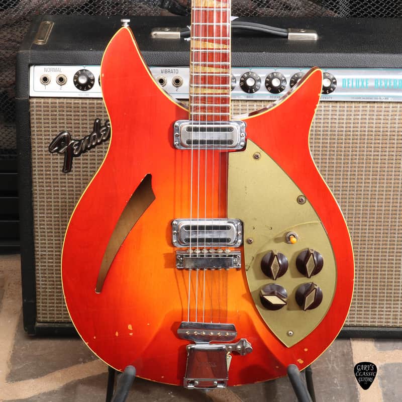 1959 Rickenbacker 365 Capri Fireglo