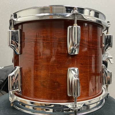 Tama Superstar 8x10 Tom Drum Super Mahogany Finish image 2