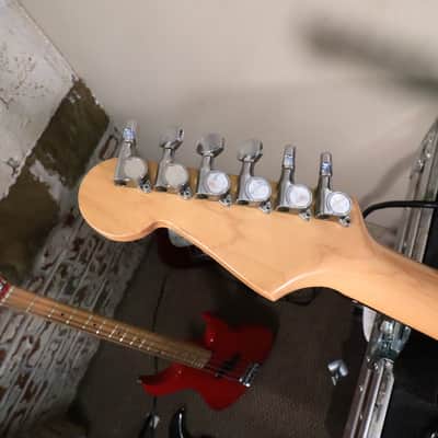 Squier Stratocaster MIJ 1986 Rosewood Fretboard Olympic White image 21