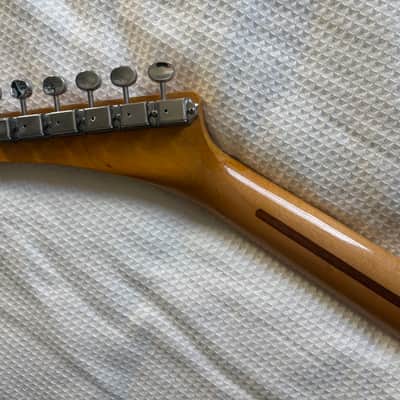 Jackson Early 1980's Vintage Guitar NECK,Custom upgraded with a NITRO Clear-Coat Finish and NEW  Kluson Style Tuners image 9