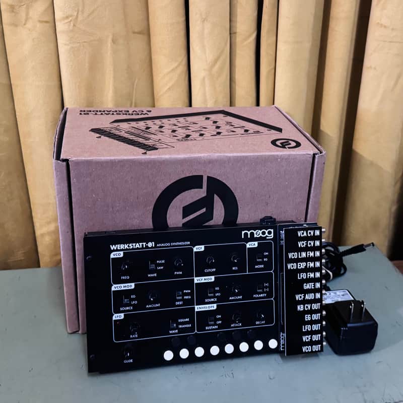 Moog Werkstatt-01 (assembled) image 1