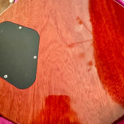 Gibson Les Paul Custom Shop 1959 Reissue VOS 2012 - Dealer Select Top Dark Burst image 14