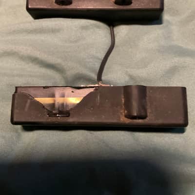 Bartolini 59J1-L/S 5-String J-Bass Split Coil Pickup Set 2010s - Black image 4