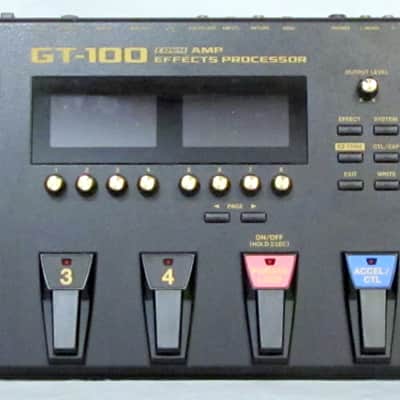 Used Boss GT-100 Version 2.0 Guitar Effects Processor VGC image 10