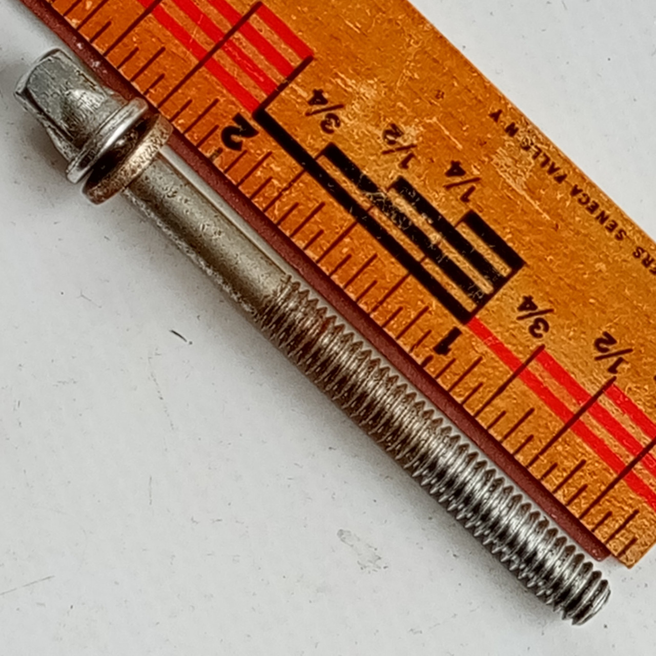 Rogers 2.25" T-Rod Snare/Tom Drum Tension-Lug-Screw XP8 Vintage80s Tensioner USA — main photograph