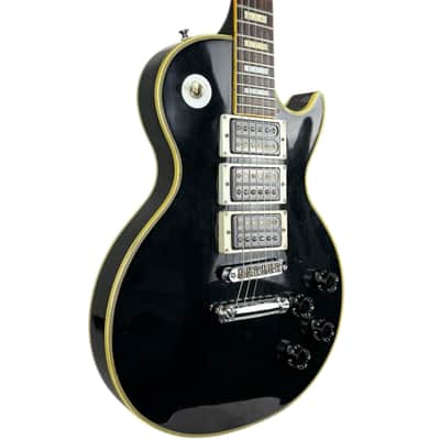 Greco EG-600 Les Paul Custom 1978 - Black - Vintage Japan image 2