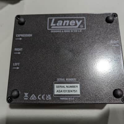 Laney Black Country Customs The Difference Engine 2022 - Present - Blue Graphic image 2