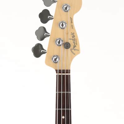 Immagine Fender USA American Standard Jazz Bass UG Rosewood Fingerboard Mystic Blue Fender [US12308239] (04/28) - 10