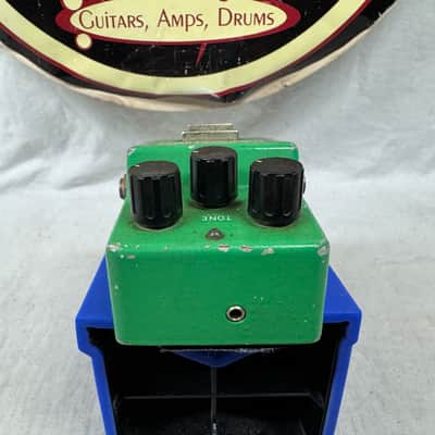 Ibanez TS-808 ts808 Tube Screamer Overdrive Pro Pedal with JRC4558D - MIJ Made In Japan image 5