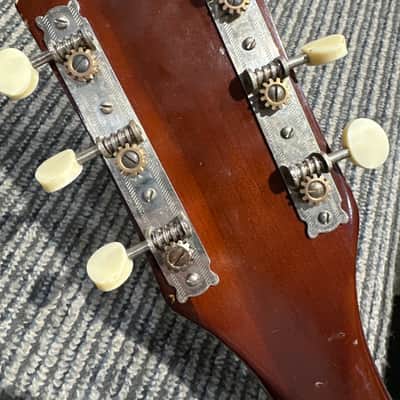 Kay K102 Vanguard Double Pickup 1959 - 1961  Sunburst image 7