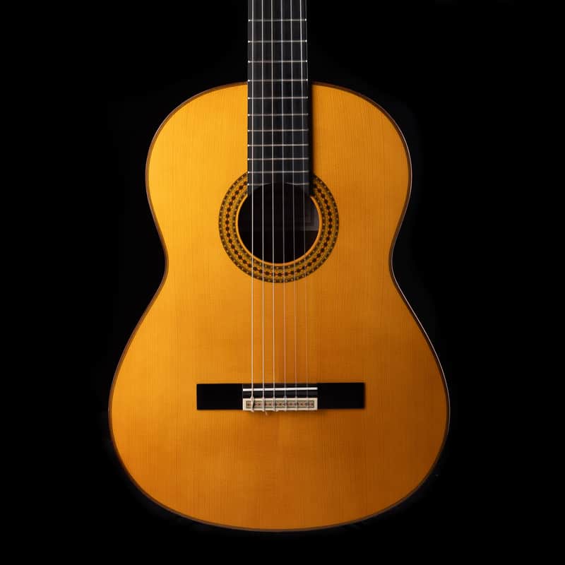 Pre Owned Yamaha GC22S Classical Acoustic Guitar With Soft Shell Case image 1