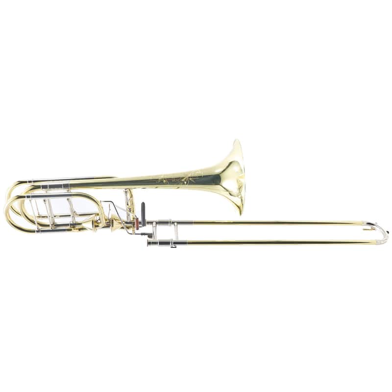 S.E. Shires Q36YA Q-Series Professional Bass Trombone SN Q23084 image 1