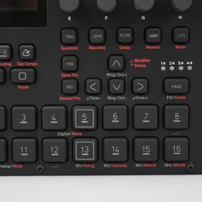 Elektron Syntakt 12 Track Drum Computer & Synthesizer w/ Box & Extras #58703 image 7