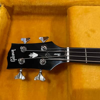 Gibson Gene Simmons Signature EB-0 2023 - Ebony Custom Shop - KISS Demon MIB image 5