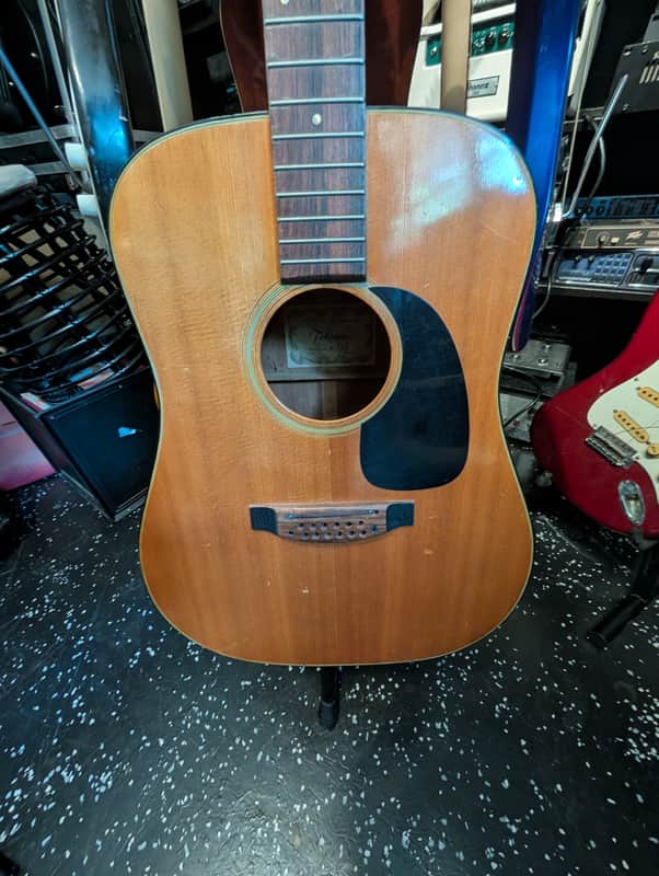 Takamine F-385 12-String MIJ vintage japan image 1