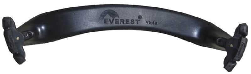 Everest EZ-VA 4/4 Viola Shoulder Rest, Black image 1