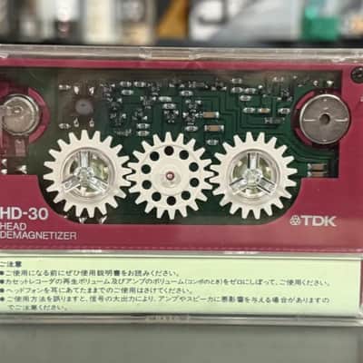 TDK HD 30 Head Demagnitizer Rare Vintage Retro Japan MINT image 21