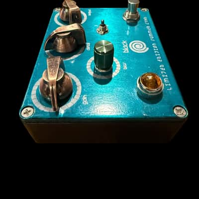 Spiral Electric FX Black Ltd Edition Summer Cyan- x4856 image 4