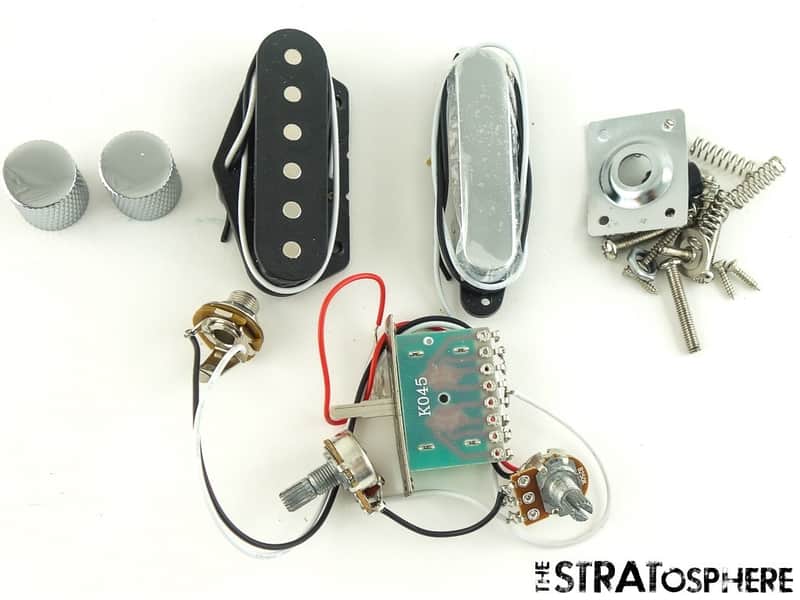 Fender Squier Sonic Series Tele PICKUPS POTS + KNOBS, Telecaster. image 1