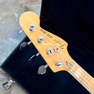 Fender Jazz Bass 1978 - Natural original vintage USA image 6